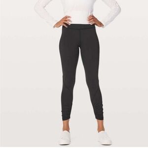 Lululemon Play Off The Pleats Tight 25" Black